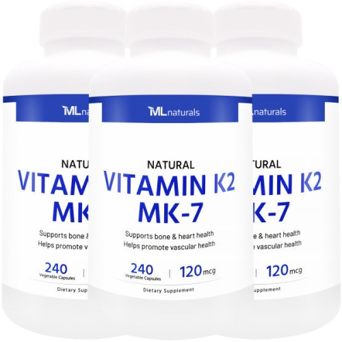 마이라이프 내추럴 비타민 K2 MK-7 120mcg 240캡슐 (3개)_이미지