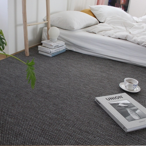 브로브로 타이니 쟈가드 사이잘룩 정사각 러그 (150x150cm)_이미지