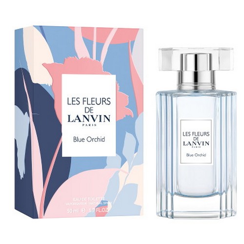 랑방 레 플레르 드 블루 오키드 EDT (50ml)_이미지