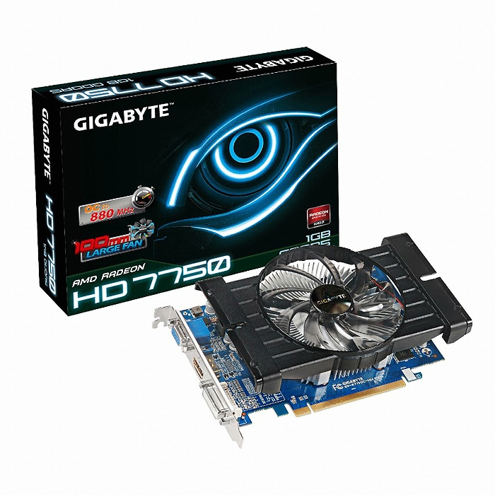 GIGABYTE 라데온 HD 7750 UD2 OC D5 1GB WING-100_이미지
