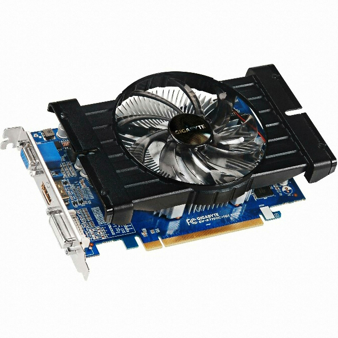 GIGABYTE 라데온 HD 7750 UD2 OC D5 1GB WING-100_이미지