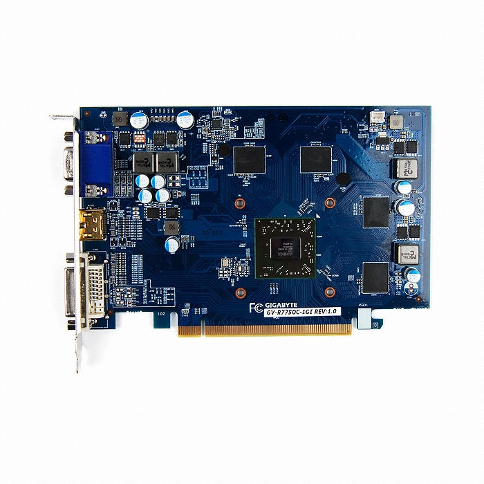 GIGABYTE 라데온 HD 7750 UD2 OC D5 1GB WING-100_이미지