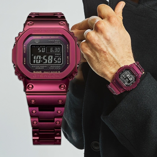 G-SHOCK ���ļ��� ������ Ǯ��Ż ���� AS,GMW-B5000RD-4DR