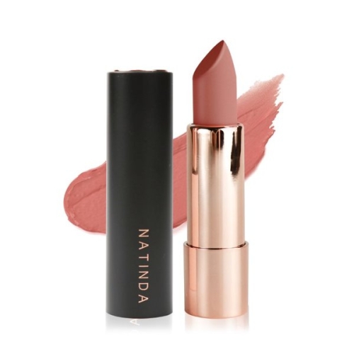 나틴다 아트 인 블랙 립스틱 02 스모키피치 3.5g (1개)_이미지