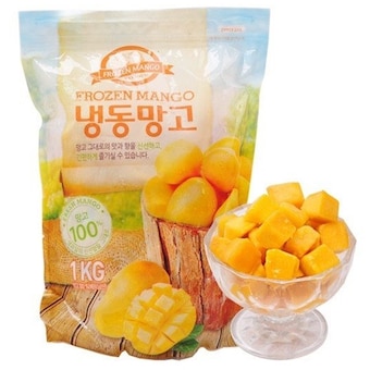 뉴뜨레 냉동<b>망고</b> 1kg