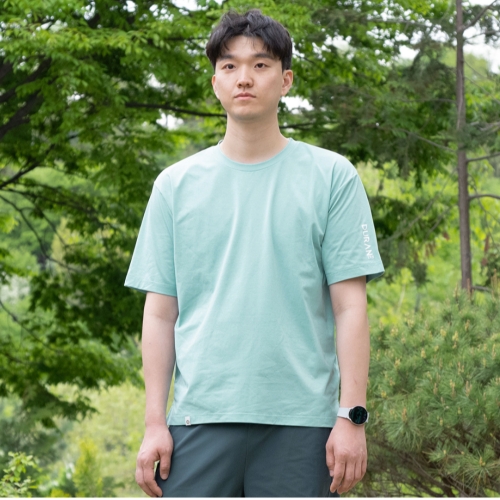 뒤란 소프트 소로나 릴랙스핏 크루넥 티셔츠 DTU4S-3070 3colors_이미지
