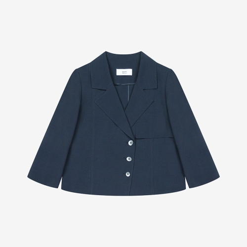 신원 베스띠벨리 사선원버튼오버핏자켓 BKJAE2142NA