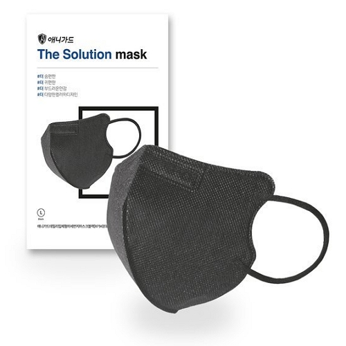 E&W 애니가드 더솔루션 마스크 KF94 대형