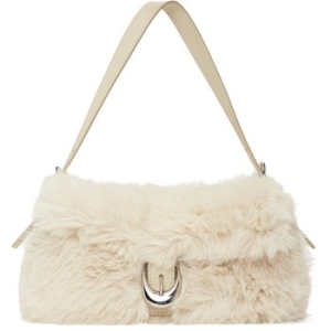 스타우드 오프 화이트 할로우 에코퍼 숄더백 H25R6003FX-CRM