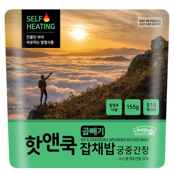 곱빼기 잡채밥 궁중간장 155g