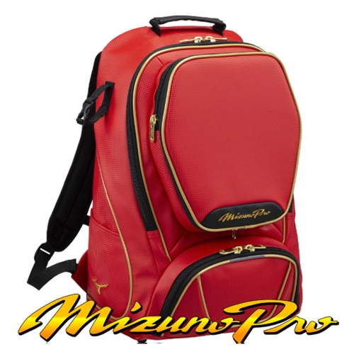 미즈노 야구 프로 백팩 개인장비가방 300062 야구가방 레드이미지입니다. 누르면 해당 게시물로 새창이동합니다.