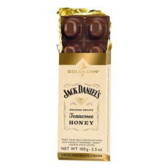 골드켄 잭다니엘 테니시 허니 초콜릿 100g (해외) (3개)