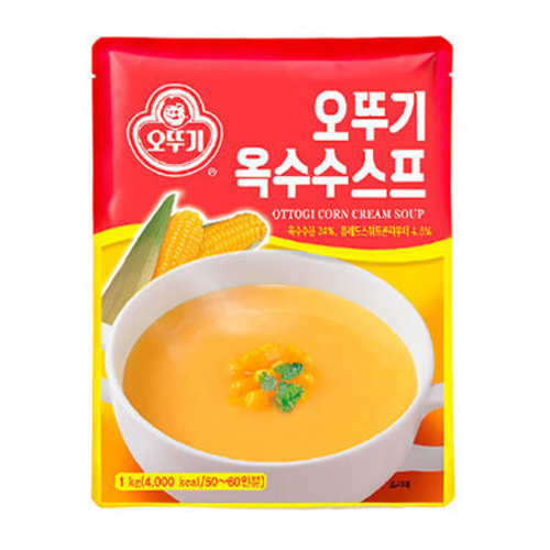 오뚜기 옥수수 스프 1kg (5개)_이미지
