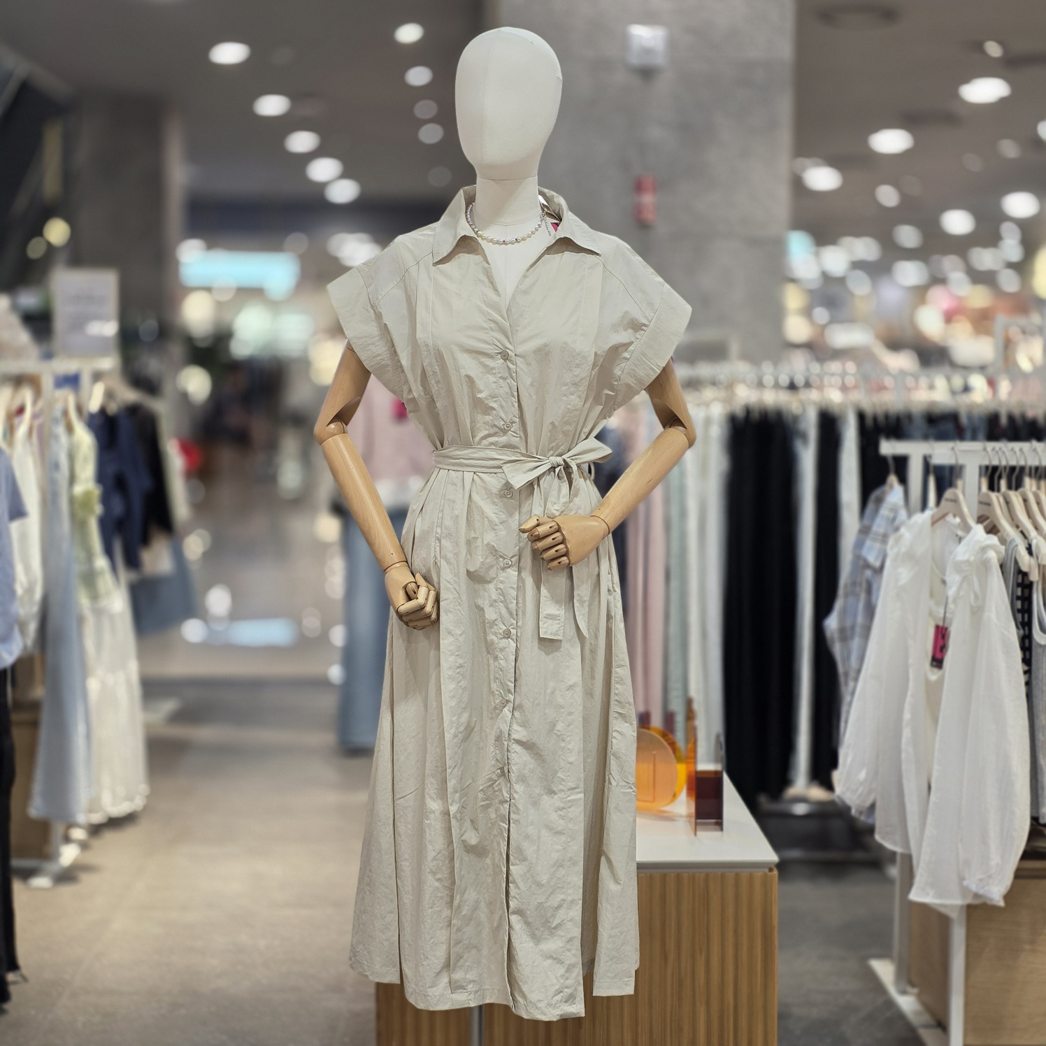 로브롱 원피스 TROW25847