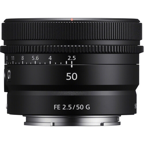 SONY 알파 FE 50mm F2.5 G (병행수입)_이미지