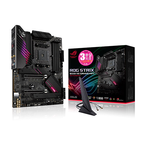 ASUS ROG STRIX B550-XE GAMING WIFI STCOM_이미지