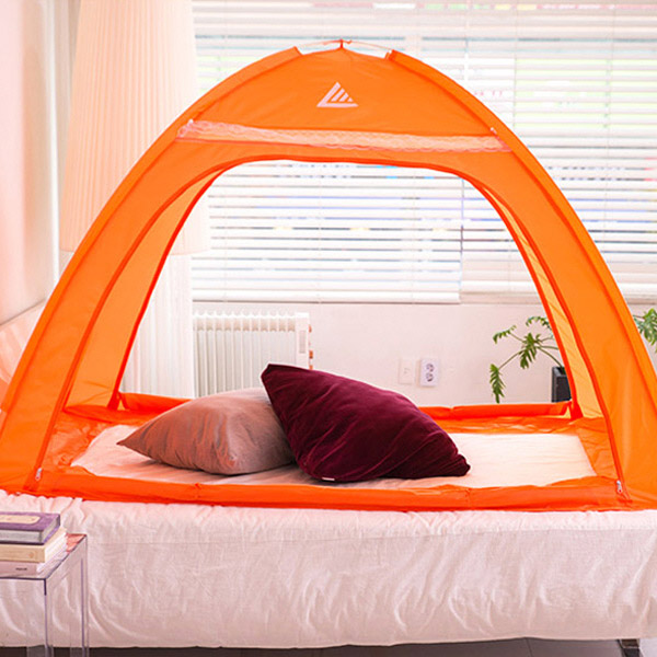 런웨이브 양문형 난방텐트 (1~2인용)