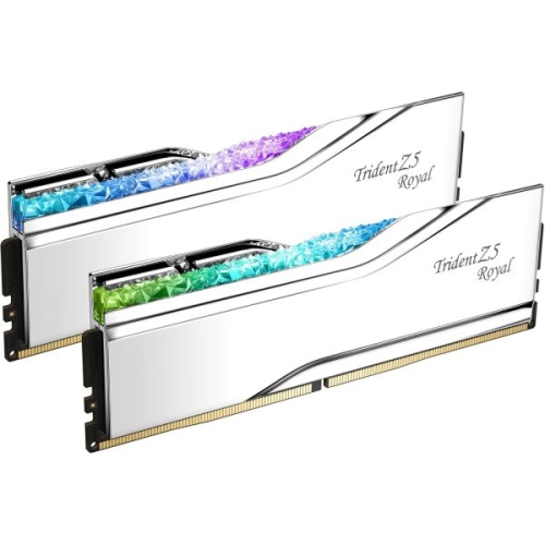 코오롱 시리즈 G.ILL Trident Z5 Royal Intel XMP 3.0 DDR5 RAM 32GB2x16GB 7200MT/s CL..