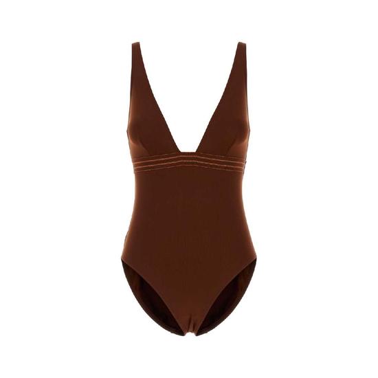 ���� ������ stretch nylon Sillage swimsuit 012517 TORTUE JP1