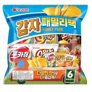 오리온 감자 패밀리팩 180g (1개)_이미지
