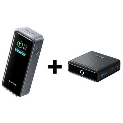 ANKER 100W ������ ���� ���̽� �����̼� A1902+�������͸� A1335 �ؿܱ���