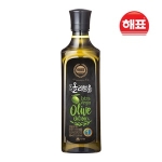 사조대림 해표 압착 올리브유 500ml (12개)