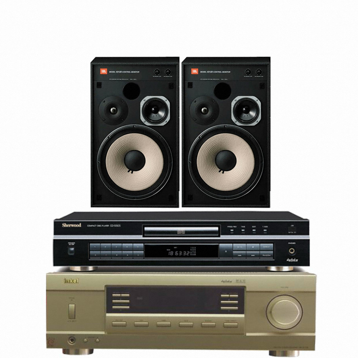 인켈 RX-4109 + CD-5505 + JBL 4312D