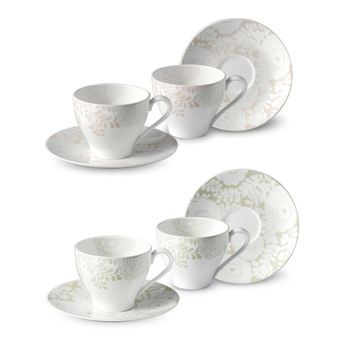 한국도자기 본차이나 씨엘페쉐/씨엘베르 커피잔세트 2인/2 4 P_이미지