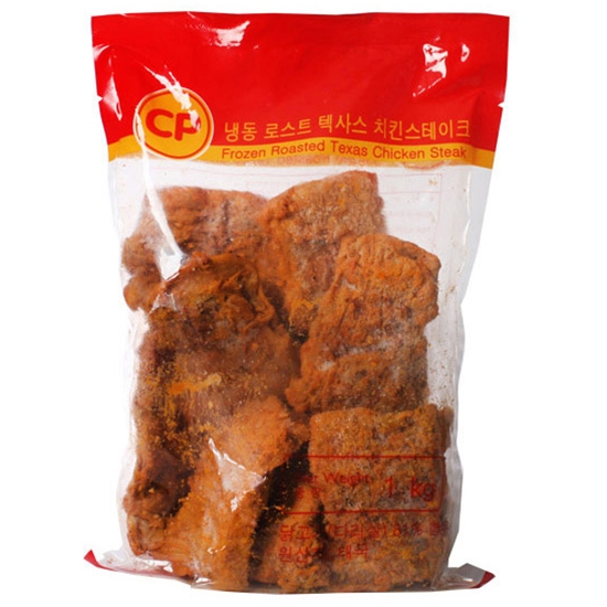 CP 로스트 텍사스 치킨 스테이크 1kg (1개)