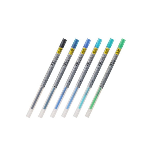소니 알파 유니 유니 중성리필심 스타일핏 UMR-109-38 0.38mm 레드_이미지
