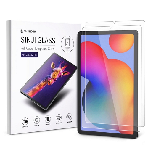 신지모루 갤럭시탭S6 라이트 10.4 풀커버 강화유리 보호필름