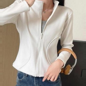 ONM 여성 슬림핏 플리스 바람 부드러운 안감 집업자켓 32098999