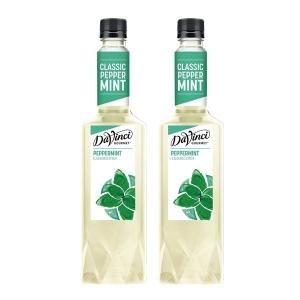  다빈치 페퍼민트 시럽 750ml[2개]