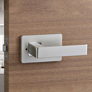 도무스 방문손잡이 711 NI / 도어 문고리 레버_이미지