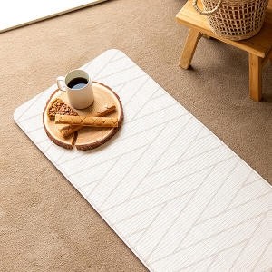 파크론 더블헤링본 주방매트 소 80x44x1.2cm