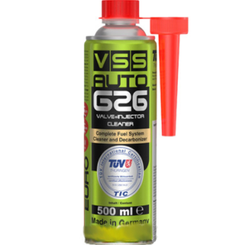 VSS 오토 밸브 앤 인젝터 크리너 G26 500ml