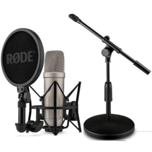 RODE NT1 5th Generation (+ 탁상용 스탠드)_이미지