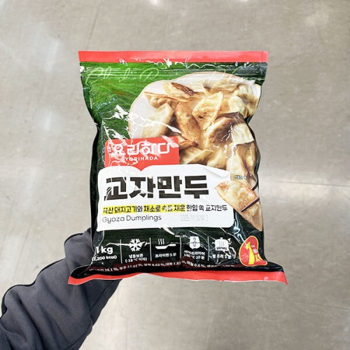 요리하다  교자만두 1kg[1개]