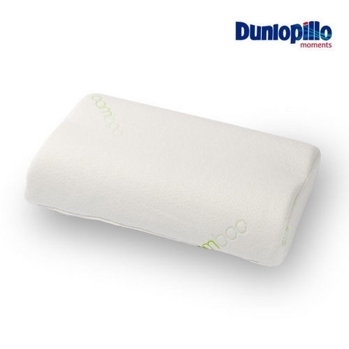 던롭필로 모먼트 밤부 컨투어 라텍스 베개