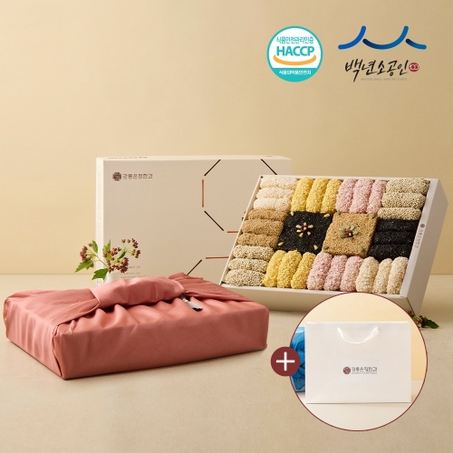 해당화 3단 선물세트 1.5kg