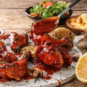  아이엠소스 바베큐 치킨양념 한식 순한맛 5kg [1개] 상품이미지