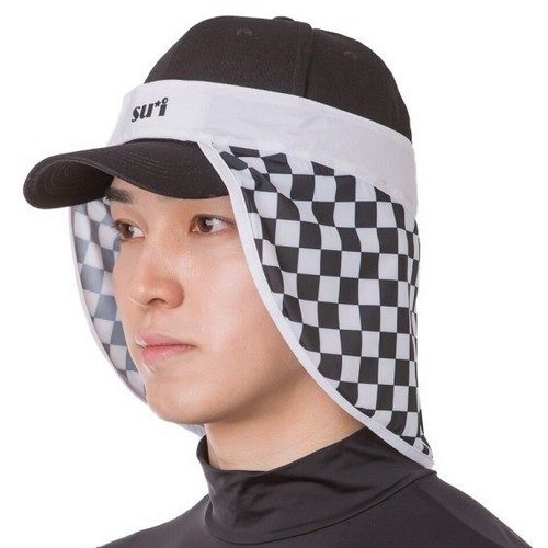 수이골프 Q형 귀 햇빛가리개_이미지