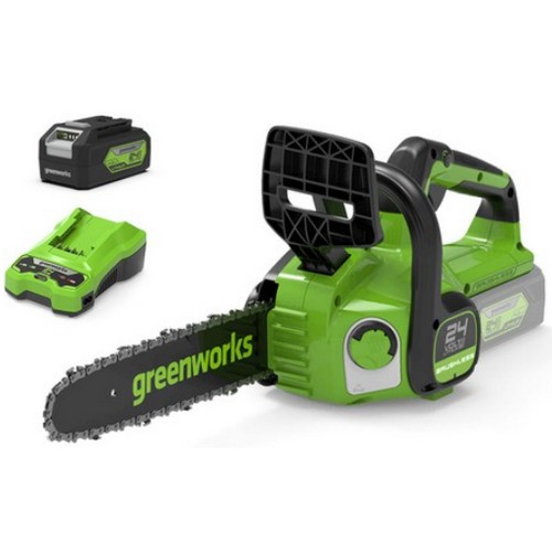 그린웍스 24V 탑핸들 체인톱 (4.0Ah, 배터리 1개)_이미지