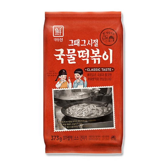 사조대림 대림선 그때그시절 국물떡볶이 373g (1개)