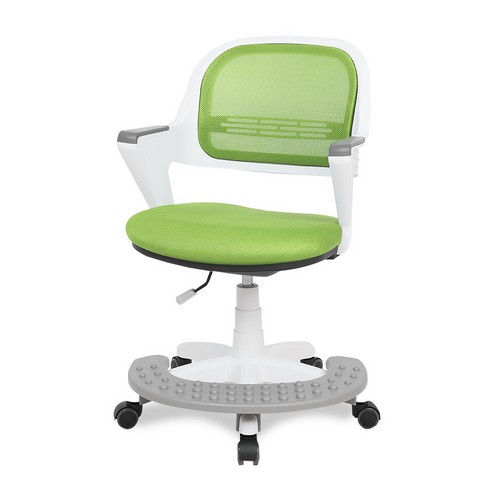 체어포커스 알라딘 화이트 바디 의자 AR365-WH (메쉬좌판)_이미지