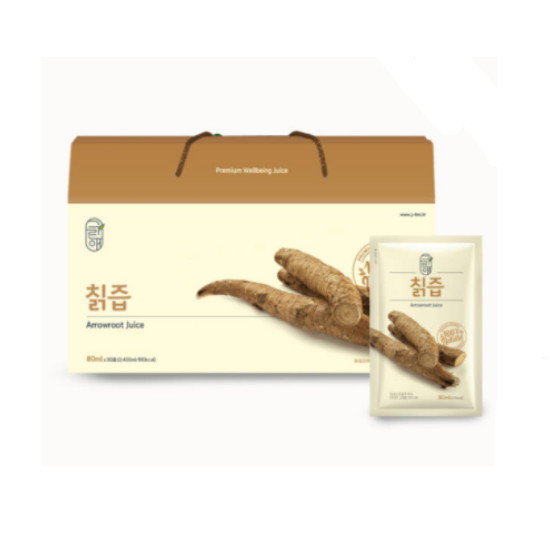 속리바이오텍 그린애 칡즙 80ml 30포 (4개)_이미지