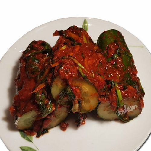 옐로우푸드 오이소박이김치 3kg