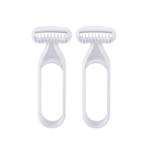 신신살롱 길어도돼 쓱싹 제모기 그레이 (2개)_이미지