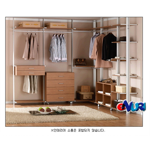 에든가구  포스트 알루미늄 드레스룸 POS516 상품이미지