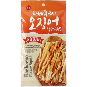 썬푸드 바베큐조미오징어 30g [1개]